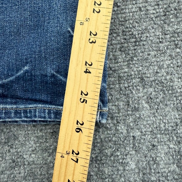 Citizens of Humanity Emerson Jeans Womens 25 (28x25) Slim Boyfriend Distressed - Picture 14 of 16